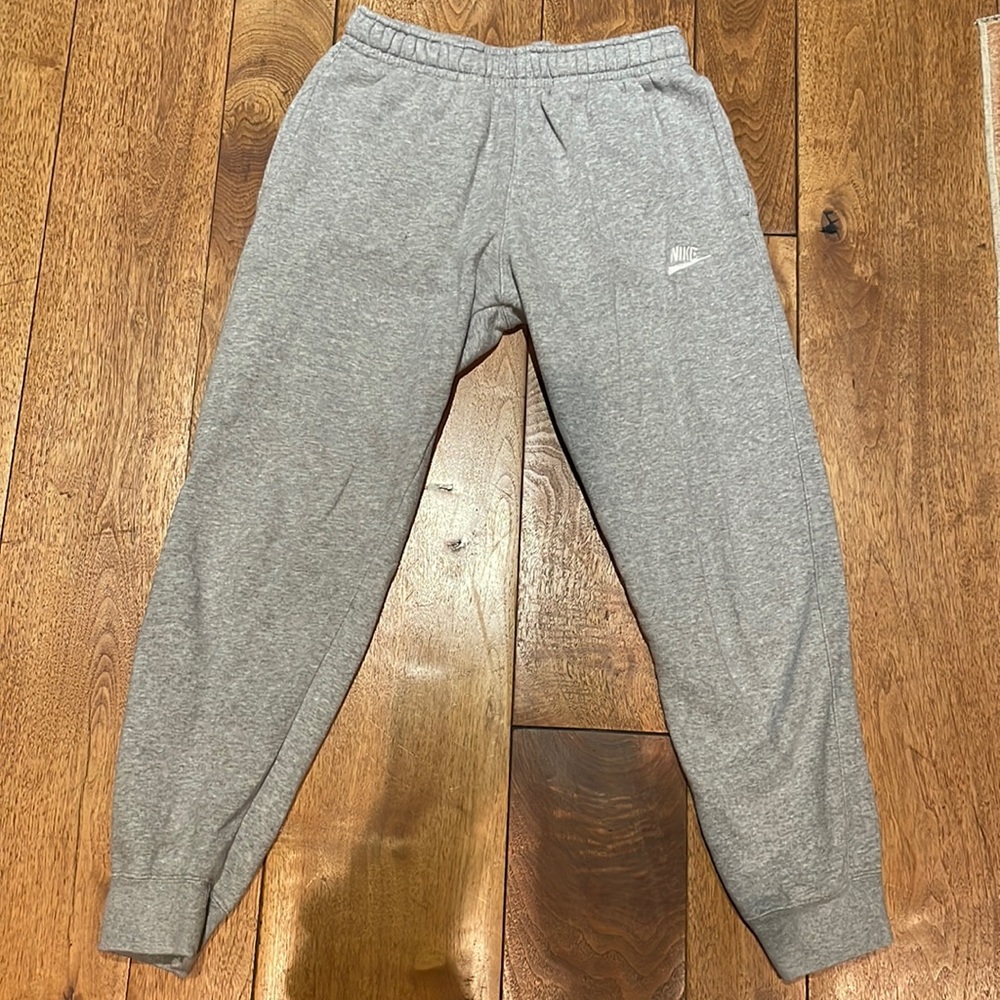 Grey nike sweats